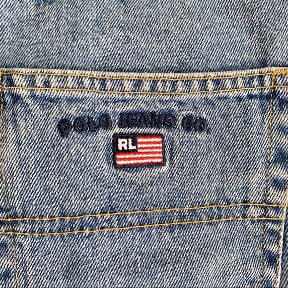 COPY - VTG Ralph Lauren Womens High Rise Jean Sho… - Picture 8 of 11